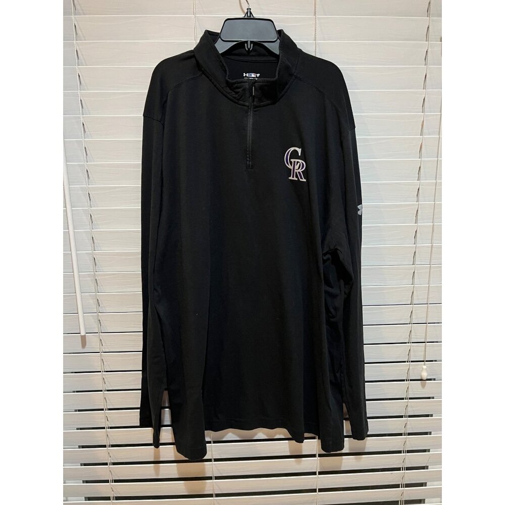 Under Armour Colorado Rockies‎ Pullover  Shirt - Size XXL